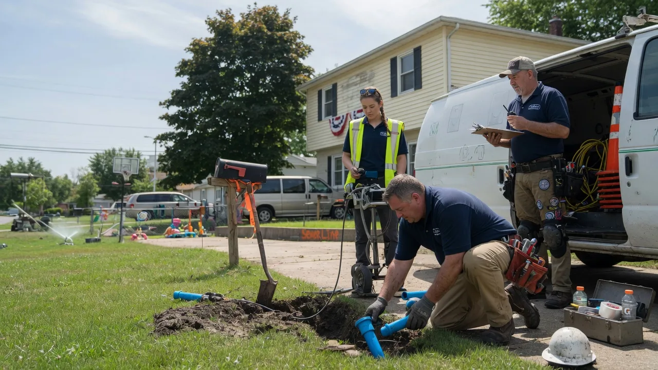 Slab Leak Repair in New Lebanon, NY near me